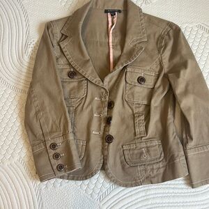 in VERY GOOD condition bebe jacket
